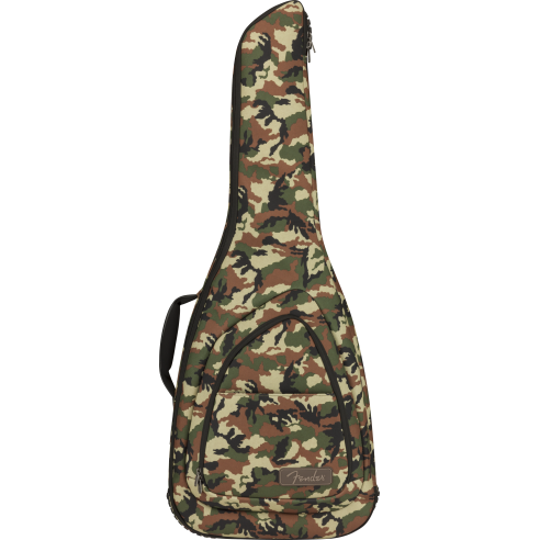 FENDER FE920 ELECTRIC GUITAR BAG WOODLAND CAMO