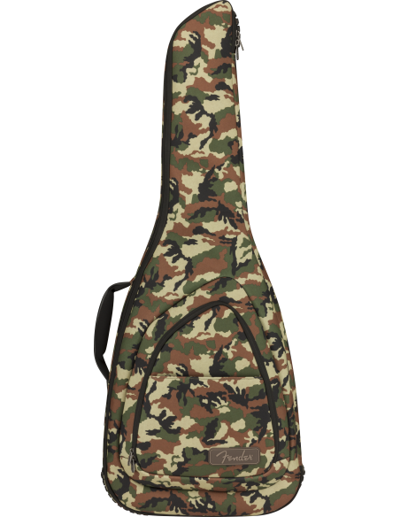 FENDER FE920 ELECTRIC GUITAR BAG WOODLAND CAMO FENDER FE920 ELECTRIC GUITAR BAG WOODLAND CAMO
