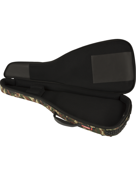 FENDER FE920 ELECTRIC GUITAR BAG WOODLAND CAMO FENDER FE920 ELECTRIC GUITAR BAG WOODLAND CAMO