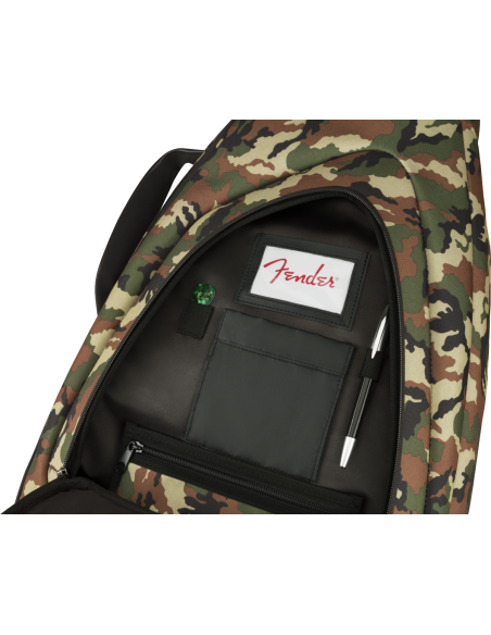 FENDER FE920 ELECTRIC GUITAR BAG WOODLAND CAMO FENDER FE920 ELECTRIC GUITAR BAG WOODLAND CAMO