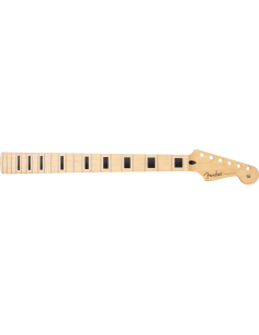 FENDER NECK PLAYER STRAT MN w/BLOCK INLAYS