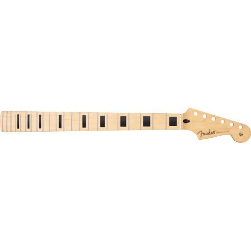 FENDER NECK PLAYER STRAT MN w/BLOCK INLAYS