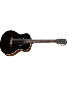 EASTMAN PCH2-TG BLACK TRAVEL GUITAR