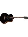 EASTMAN PCH2-TG BLACK TRAVEL GUITAR