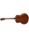 EASTMAN PCH2-TG BLACK TRAVEL GUITAR