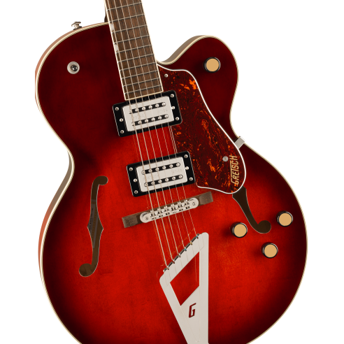 GRETSCH G2420 STREAMLINER CLARET BURST