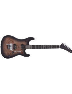 EVH 5150 DELUXE POPLAR BURL BLACK BURST