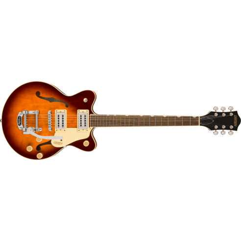 GRETSCH G2655t STREAMLINER CB JR DC FORGE GLOW