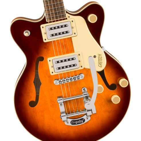 GRETSCH G2655t STREAMLINER CB JR DC FORGE GLOW