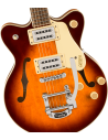 GRETSCH G2655t STREAMLINER CB JR DC FORGE GLOW