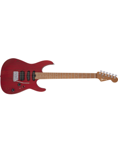 CHARVEL PRO MOD DK24 HSS 2PT CM RED ASH