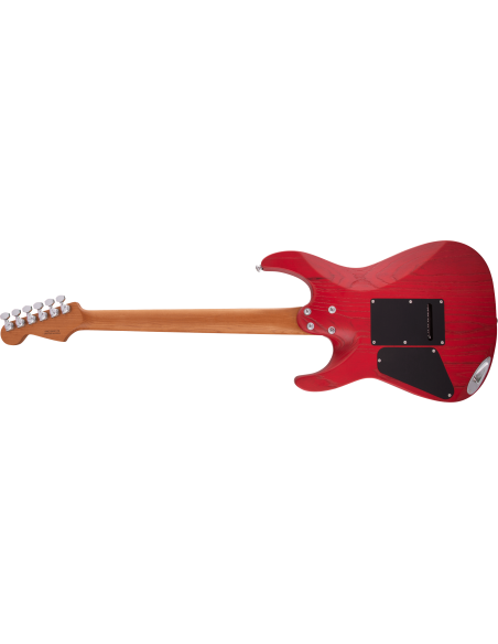CHARVEL PRO MOD DK24 HSS 2PT CM RED ASH CHARVEL PRO MOD DK24 HSS 2PT CM RED ASH