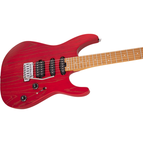 CHARVEL PRO MOD DK24 HSS 2PT CM RED ASH