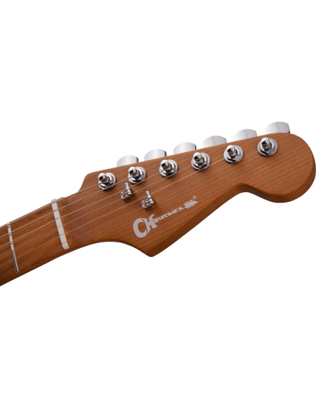 CHARVEL PRO MOD DK24 HSS 2PT CM RED ASH CHARVEL PRO MOD DK24 HSS 2PT CM RED ASH