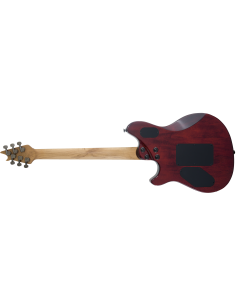EVH WOLFGANG WG STD EXOTIC BAKED MAPLE ZIRICOTE 2