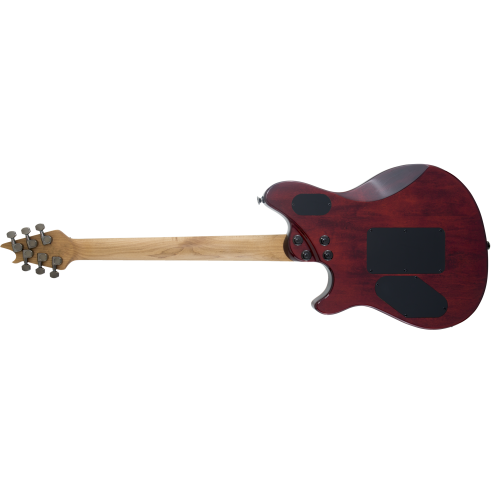 EVH WOLFGANG WG STD EXOTIC BAKED MAPLE ZIRICOTE