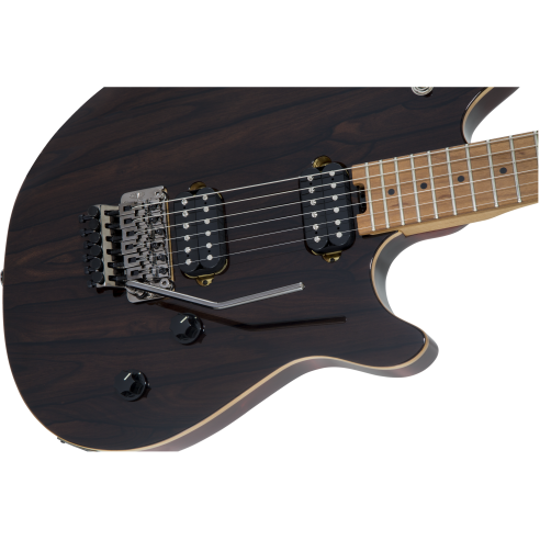 EVH WOLFGANG WG STD EXOTIC BAKED MAPLE ZIRICOTE