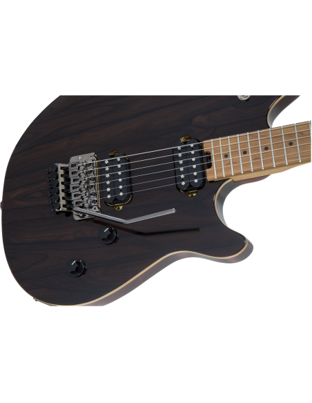 EVH WOLFGANG WG STD EXOTIC BAKED MAPLE ZIRICOTE EVH WOLFGANG WG STD EXOTIC BAKED MAPLE ZIRICOTE