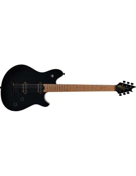 EVH WOLFGANG WG STD T.O.M. BAKED MAPLE GLOSS BLACK EVH WOLFGANG WG STD T.O.M. BAKED MAPLE GLOSS BLACK