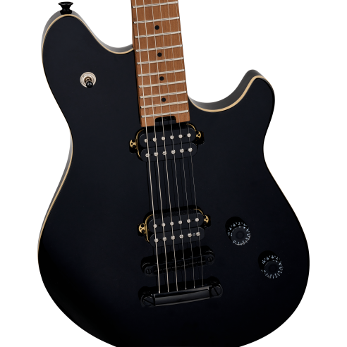 EVH WOLFGANG WG STD T.O.M. BAKED MAPLE GLOSS BLACK
