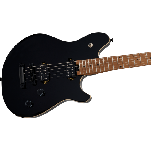 EVH WOLFGANG WG STD T.O.M. BAKED MAPLE GLOSS BLACK