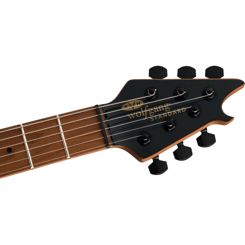 EVH WOLFGANG WG STD T.O.M. BAKED MAPLE GLOSS BLACK