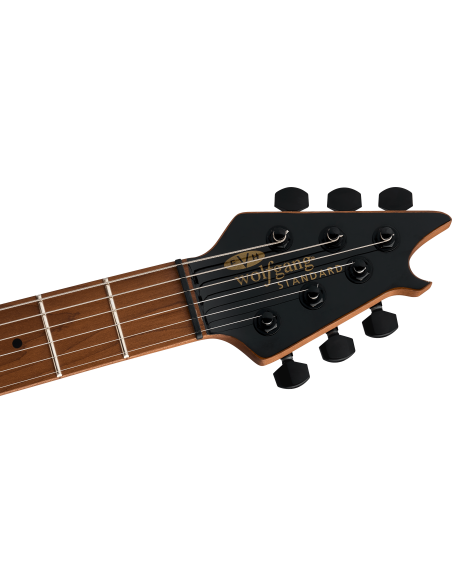 EVH WOLFGANG WG STD T.O.M. BAKED MAPLE GLOSS BLACK EVH WOLFGANG WG STD T.O.M. BAKED MAPLE GLOSS BLACK