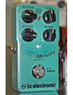 TC ELECTRONIC HYPERGRAVITY COMPRESSOR