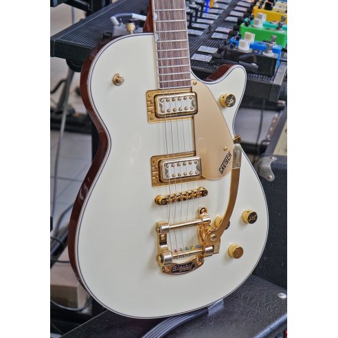 GRETSCH EMTC LTD PRISTINE JET GOLD