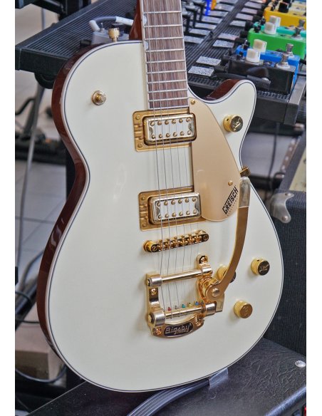 GRETSCH EMTC LTD PRISTINE JET GOLD