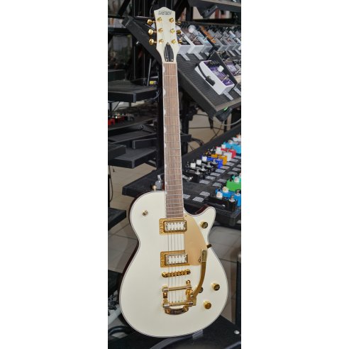 GRETSCH EMTC LTD PRISTINE JET GOLD