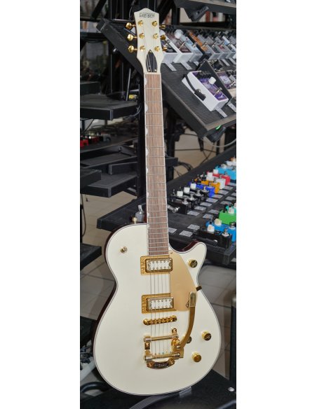 GRETSCH EMTC LTD PRISTINE JET GOLD
