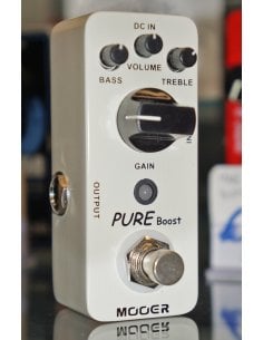 MOOER PURE BOOST