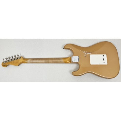 FENDER LTD 59 STRAT HSS RELIC DESERT SAND METALLIC