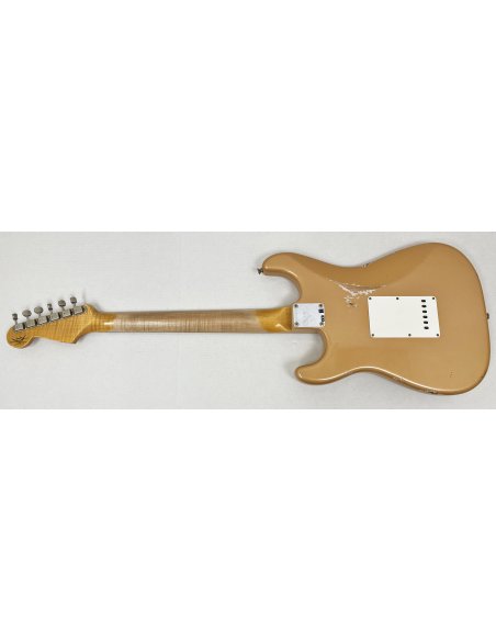 FENDER LTD 59 STRAT HSS RELIC DESERT SAND METALLIC