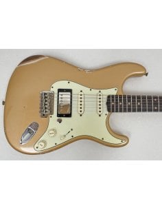 FENDER LTD 59 STRAT HSS RELIC DESERT SAND METALLIC 2