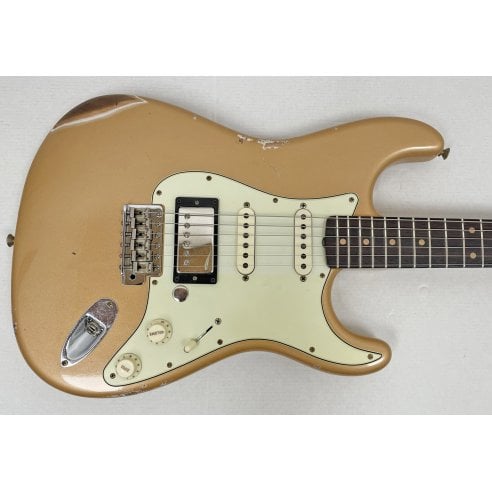 FENDER LTD 59 STRAT HSS RELIC DESERT SAND METALLIC