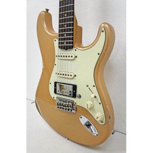 FENDER LTD 59 STRAT HSS RELIC DESERT SAND METALLIC