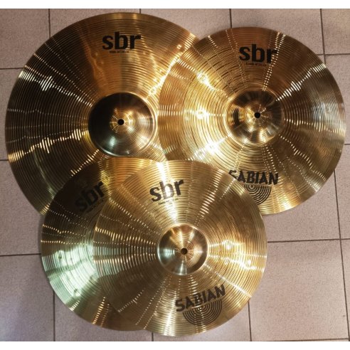 SABIAN SBR SET 14" 16" 20"