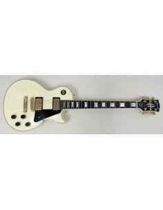 GIBSON LES PAUL CUSTOM ALPINE WHITE LIGHT AGED BY LMN