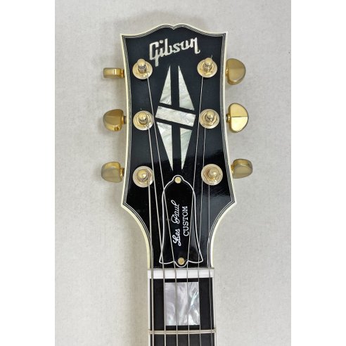 GIBSON LES PAUL CUSTOM ALPINE WHITE LIGHT AGED...