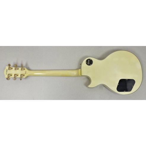 GIBSON LES PAUL CUSTOM ALPINE WHITE LIGHT AGED...