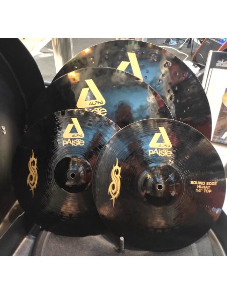 PAISTE ALPHA SET PIATTI JJ 14" 18" 20"