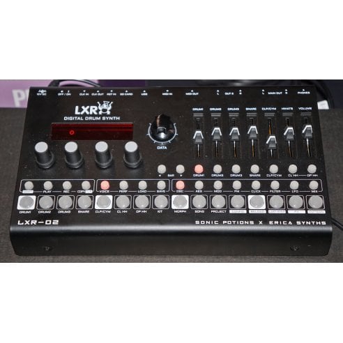 ERICA SYNTHS LXR-02 DRUM