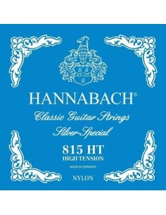 HANNABACH 815HT HIGH TENSION SILVER SPECIAL SET