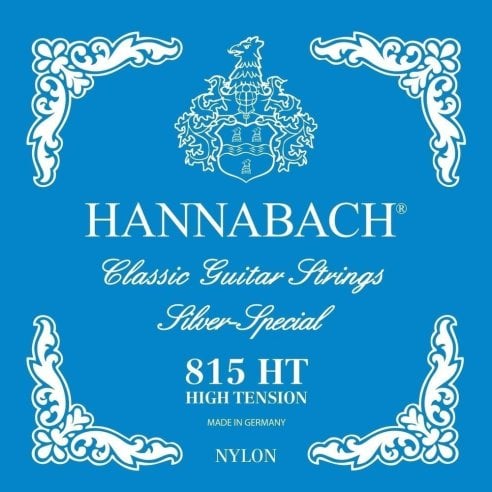 HANNABACH 815HT HIGH TENSION SILVER SPECIAL SET