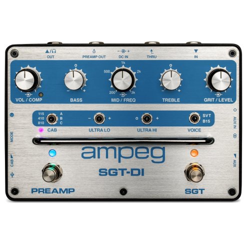 AMPEG SGT-DI BLUE LINE ANNIV.EDITION