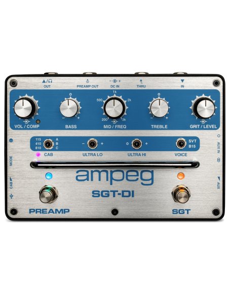 AMPEG SGT-DI BLUE LINE ANNIV.EDITION AMPEG SGT-DI BLUE LINE ANNIV.EDITION