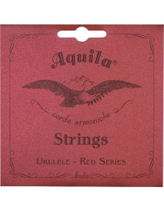 AQUILA 83U MUTA UKULELE SOPRANO RED