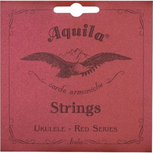 AQUILA 83U MUTA UKULELE SOPRANO RED